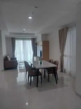 Disewakan Unit Apartemen Siap Huni Grand Madison 3 Bedroom+1