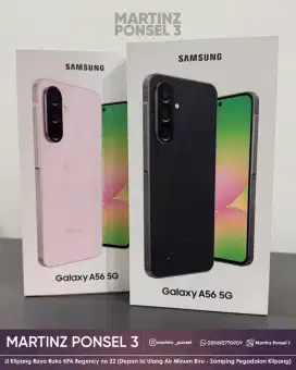Samsung Galaxy A56 5G 8/256 Garansi resmi SEIN. Promo Kemerdekaan