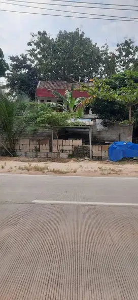 Dijual Rumah Pinggir Jalan ITERA