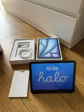 WTS IPAD AIR 6 M2 GARANSI ON IBOX