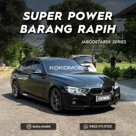 BMW F30 330I M SPORT 2018