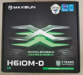 mobo motherboard maxsun H610M - D DDR4 LGA 1700
