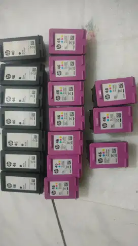 supllier jual beli tinta toner catridge baru dan bekas berbagai macam