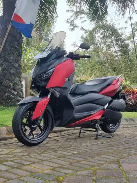 Yamaha XMax 250 ABS Smartkeyless Merah Doff Odo 6rb Koko Motor