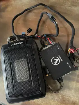 Audio mobil venom+procsesor Pandora fullset no minus