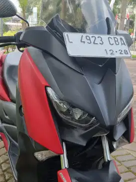 Yamaha XMax 250 ABS Smartkeyless Merah Doff Odo 6rb Koko Motor