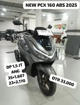 PCX 160 ABS | 2025, km seharga ciki. Gasken lah, keburu keduluan orang