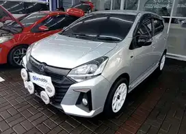 Daihatsu Ayla R 1.2 Bensin-AT 2020 Silver