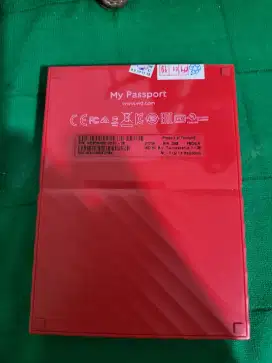 Jual HARD disk eksternal western Digital 1 TB