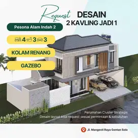 Miliki Rumah Mewah Dekat Kota Solo, Hunian Nyaman dengan Kolam Renang