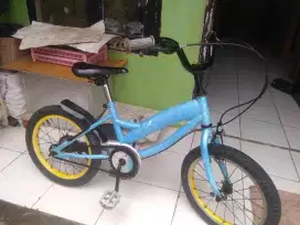 Sepeda anak ukuran 16.inch siap pakai