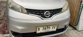 Nissan Evalia 2013 Bensin
