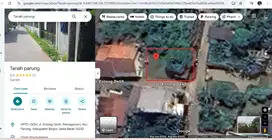 DIJUAL sebidang tanah di Parung!!