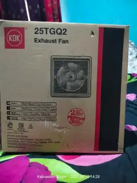 Exaust fan KDK 25TGQ2