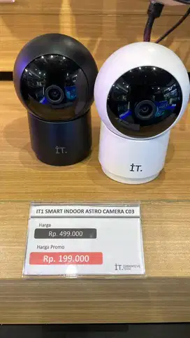 IT CCTV SMART INDOOR CAMERA C03