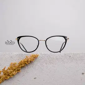 KACAMATA CAT EYE CANTIK DESAIN ELEGAN - NARADA 03