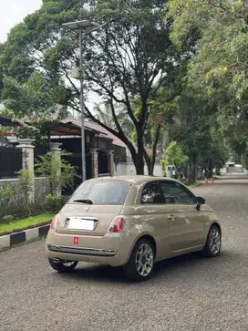 Fiat 500 Lounge Edition 2017 Bensin