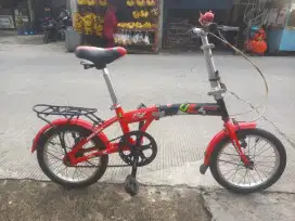 Seli uk 16 ODESSY Single Speed 90 % Gress Mulus Siap Pakai