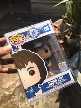 Funko pop football chelsea david luiz
