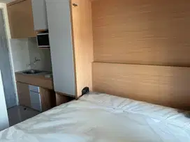 DISEWAKAN APARTEMEN OSAKA PIK2 Studio 14m2 Full Furnish + Water Heater