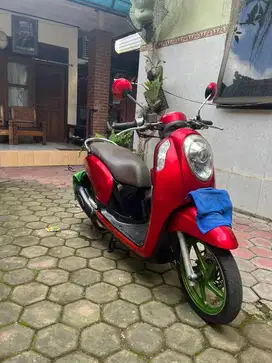 Scoopy 2016 atas nama pribadi