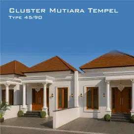 Cluster type Classic Lingkungan Aman & Asri di Jantung Sleman