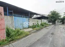 SEWA GUDANG AREA PERAK COCOK BUAT PARKIR TRUK
