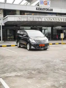 ALPHARD G METIC TAHUN 2014 HITAM