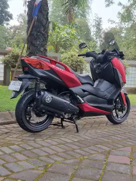 Yamaha XMax 250 ABS Smartkeyless Merah Doff Odo 6rb Koko Motor