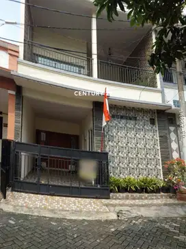 Di Jual Rumah 2 Lt Didalam Cluster One Gate System Di Graha Raya