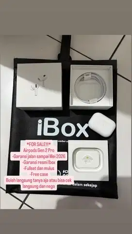 Airpods Pro Gen 2