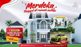 Rumah Mewah gamping sleman Kolam Renang  Dapakan Mobil BYD Atto 1