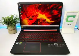 Laptop Gaming Ram 16gb Ssd 512gb VGA 4gb Nvidia GTX Nitro Predator Rog