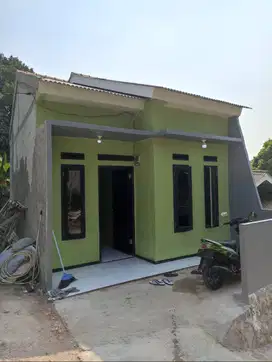 rumah baru jadi akses mobil