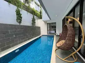 Rumah Villa dengan kolam renang di Dago Resort pakar