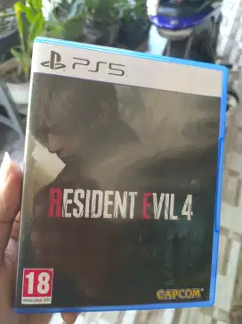 Bd ps5 resident evil 4 remake