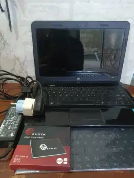 Laptop HP kondisi mati
