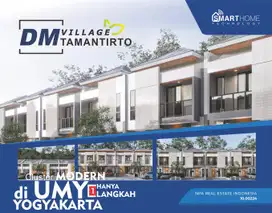Kawasan 100meter dari UMY Disc 100JUTA di Jogja