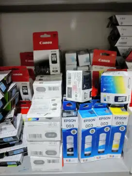 supllier jual beli tinta toner catridge baru dan bekas berbagai macam