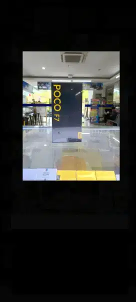 Xiaomi poco F7 ram 12gb 512gb putih white