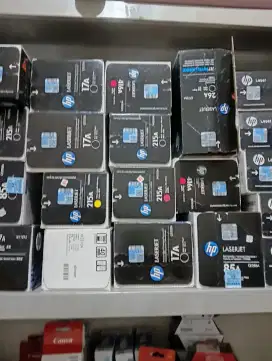 supllier jual beli tinta toner catridge baru dan bekas berbagai macam