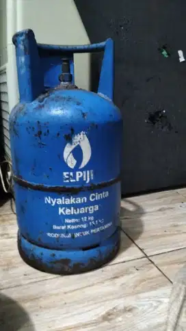 Tabung gas elpiji 12 kilo tanpa isi