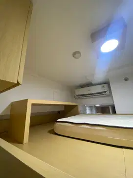 Disewakan Apartemen Tokyo Riverside Studio Full Furnish Bagus 25jt/thn