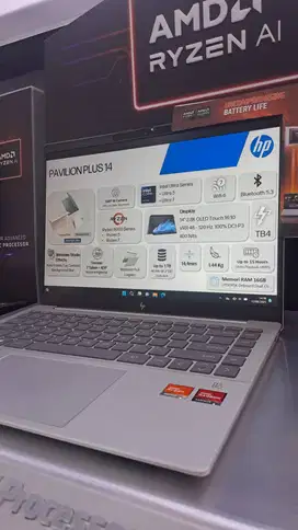 Pavilion Plus Ryzen 5 7340U RAM 16GB/SSD 512GB