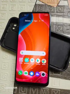 Realme C17 bekas pakai