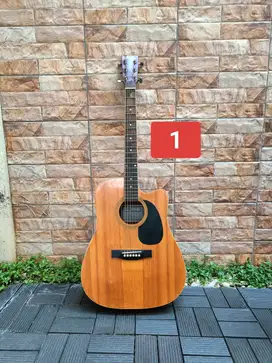 Gitar klasik akustik string caraya good kondisi