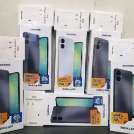 Dijual Samsung galaxi A06 4/128gb garansi resmi Samsung bisa di anter