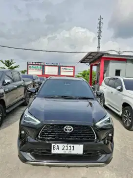 Yaris cross hybrid 2023 matic. Km 24rb antik