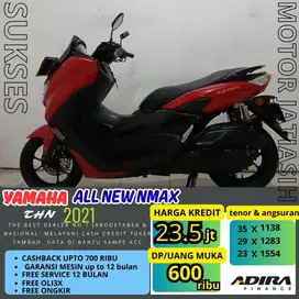 YAMAHA ALL NEW NMAX 2021 BISA CASH DAN KREDIT