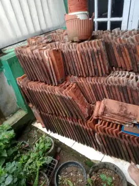 Genteng Jatiwangi  tebal